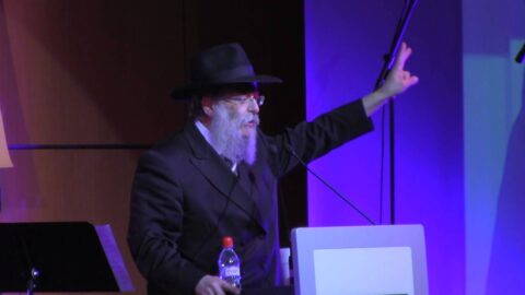 Youd Teth Kislev 5774 : Discours du Rav Haïm Nisenbaum