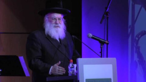 Youd Teth Kislev 5774 : Discours du Rav Irmiyahou Cohen, Av Beth Din de France