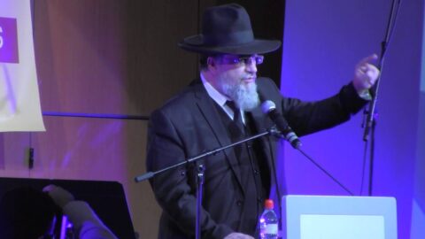 Youd Teth Kislev 5774 : Discours du Rav Noam Lousky