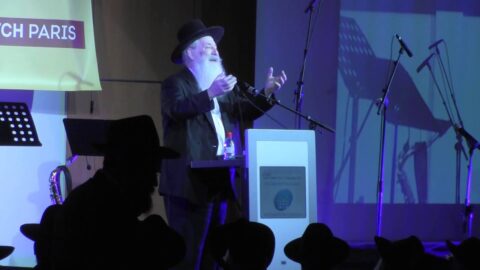 Youd Teth Kislev 5774 : Discours du Rav Yossef David Frankforter
