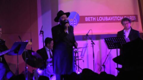 Youd Teth Kislev 5774 : Yehouda Israelevitch et l'orchestre de Yossef Brami