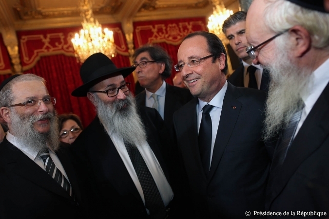 Réception à l’occasion du 70ème anniversaire du Conseil Représentatif des Institutions juives de France (CRIF)