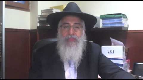 Vaéra "Je suis bègue" par le Rav Yossef David Cohen