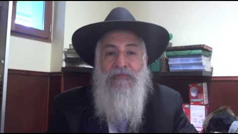 Vayigach "peur ou peine de l'exil" par le Rav Yossef David Cohen