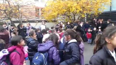 Vidéo du jour : Allumage à l'école Beth Haya Mouchka