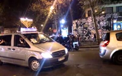 Vidéo du jour : Défilé de Hanoukiot 5774 à Paris