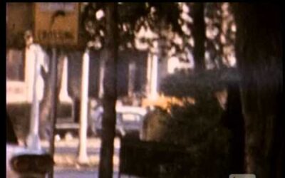Vidéo du Rabbi : 1965, Le Rabbi se rend au 770 à pied