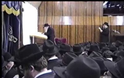 Vidéo du Rabbi: 5 Tevet, fin d'un long voyage