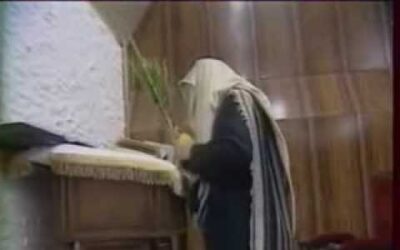 Vidéo inédite du Rabbi Souccot 5741-1980