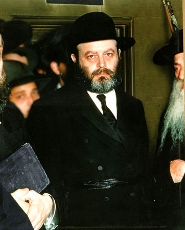 Baba Salé et le Rabbi