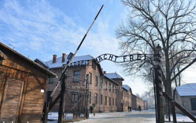 "La marche de la vie" 5774 à Auschwitz