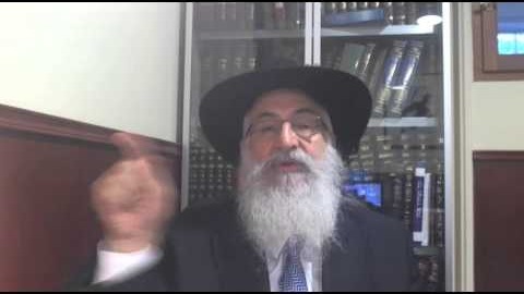 Béchalah "Le reflexe" par le Rav Yossef David Cohen