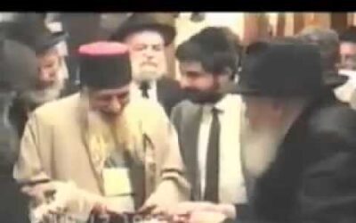 Le Rav Kadouri et le Rabbi