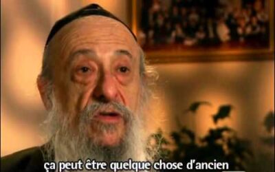 Vidéo du Rabbi : "Comment tenir ses engagements"