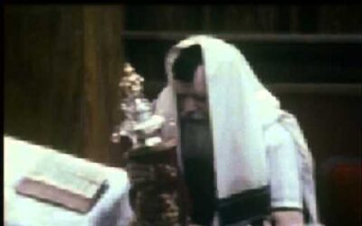 Vidéo inédite du Rabbi : ‘Haf Av 5735-1975