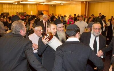 SARCELLES : inauguration d'un Sefer Torah à la mémoire de M. Yamine ע"ה Pinto, dimanche 2 février 2014