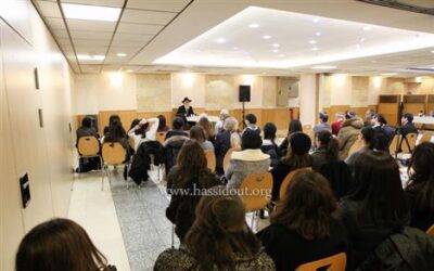 Centre Beth Habad MaorKitov : Conférence débat sur le thème "peut-on aider nos enfants dans le choix de leurs amis ?"