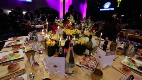 Clip du Gala du Beth Loubavitch 2014