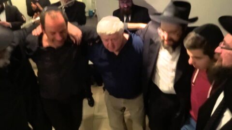 Erev Habad Motsaei Chabbat Vayakhel 5774 à Villeneuve le Roi