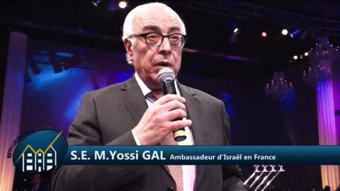 Gala du Beth Loubavitch : discours de l'Ambassadeur d'Israël en France, M. Yossi Gal