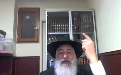 Ki Tissa "ange du ciel" par le Rav Yossef David Cohen