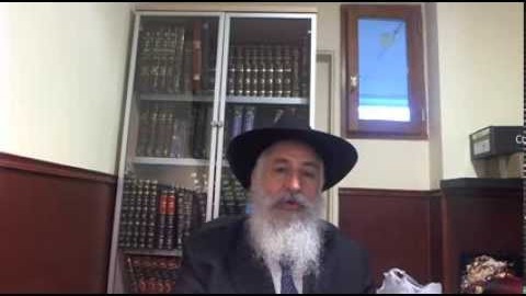 Tetsavé "les encens" par le Rav Yossef David Cohen