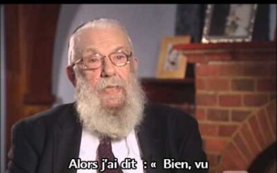 Vidéo du Rabbi : Le chancelier de l'échiquier