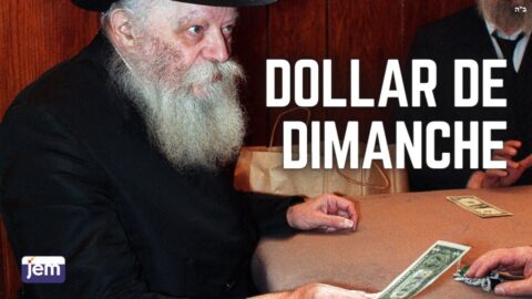 Vidéo du Rabbi : Répartition de dollars