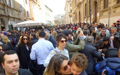 Pourim à Rome