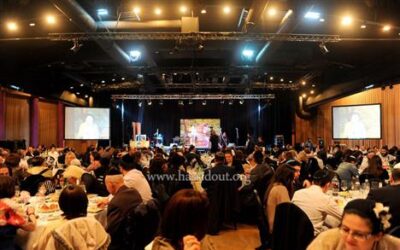 Le gala de l'association Nechama, dimanche 9 mars 2014 à Villejuif