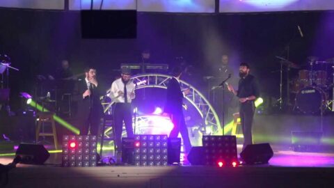 Concert de Benny Friedman et des frères Marcus