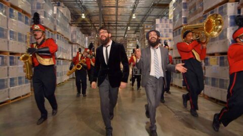 Le nouveau clip des frères Marcus "Hooleh!"