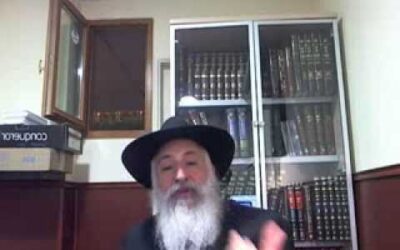 Tsav-Za'hor "la tunique blanche" par le Rav Yossef David Cohen