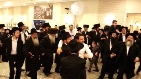 VIDEO : Mariage de Yossef Itshak Castiel et Nehama Hurwitz à Kfar Habad, jeudi 2 Nissan 5774