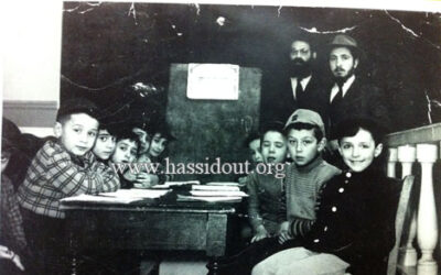 Photo du jour : Rav &lsquo;Haim Hillel ע"ה Zyslin (père du Rav Chmouel Azimov)