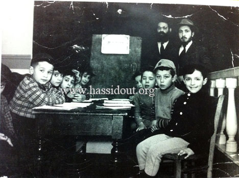 Rav Haim Hillel Zyslin468