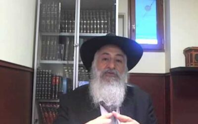 Bé'houkotaï "voici grand père!" par le Rav Yossef David Cohen
