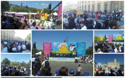 Lag Baomer à Paris : Premières images
