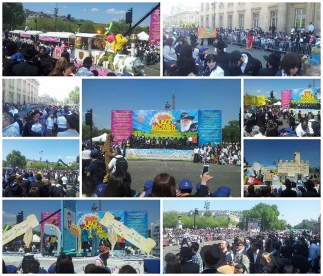 Lag Baomer à Paris : Premières images