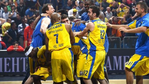 MILAN : Le Maccabi Tel-Aviv remporte sa première Euroligue