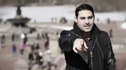 Le nouveau clip de Gad Elbaz tourné au 770