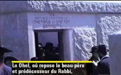 Vidéo du Rabbi : Le Rabbi se rend au Ohel