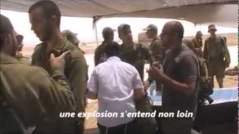 3ème opération de Mivtsaïm avec les soldats de Tsahal à la frontière de Gaza par la Yéchiva Or Gabriel
