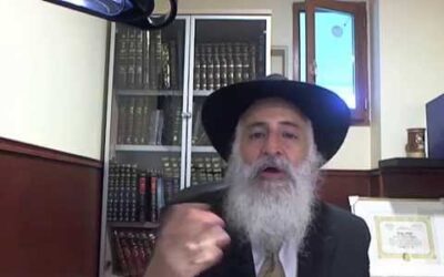 Guimel Tamouz "vingt and déjà" par le Rav Yossef David Cohen