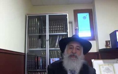 Pin'has "que sont devenus les enfants de Kora'h" par le Rav Yossef David Cohen