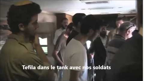 Mivtsaïm avec les soldats de Tsahal au nord de Gaza par la Yéchiva Or Gabriel