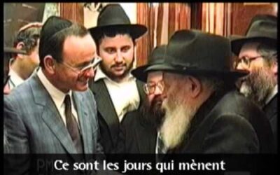 Vidéo du Rabbi : Le moment le plus proche, l'endroit le plus cher