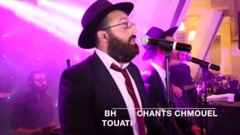 Duo de Shmouel Touaty et David Hababou au gala du Beth Habad de Créteil 5774