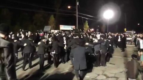 Sim'hat Beth Hachoeva à Monsey