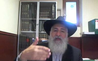 Souccot "les 6 directions" par le Rav Yossef David Cohen
